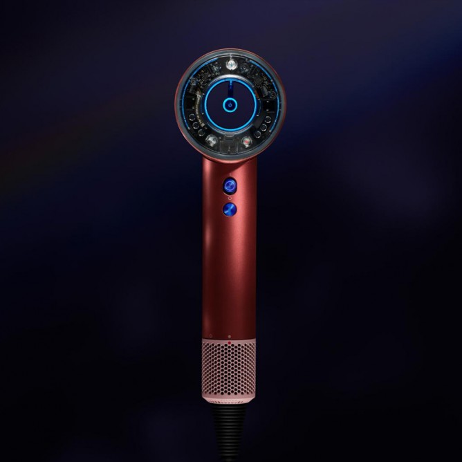 DYSON SUPERSONIC NURAL föön maasikapronks/põsepuna roosa