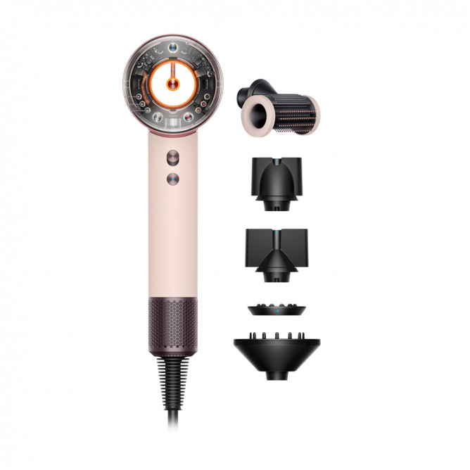 DYSON SUPERSONIC NURAL T1/T2 föön Ceramic Pink/Rose Gold