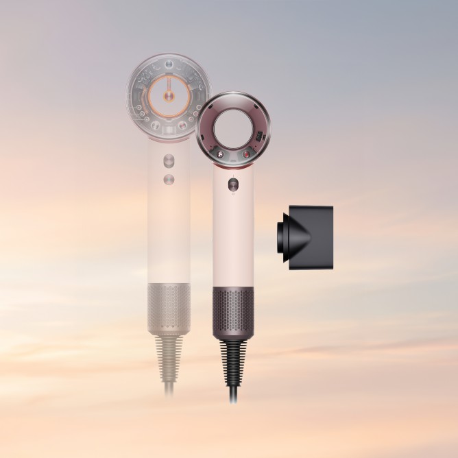 DYSON HD19 Supersonic Travel föön, CePk/RoseGd