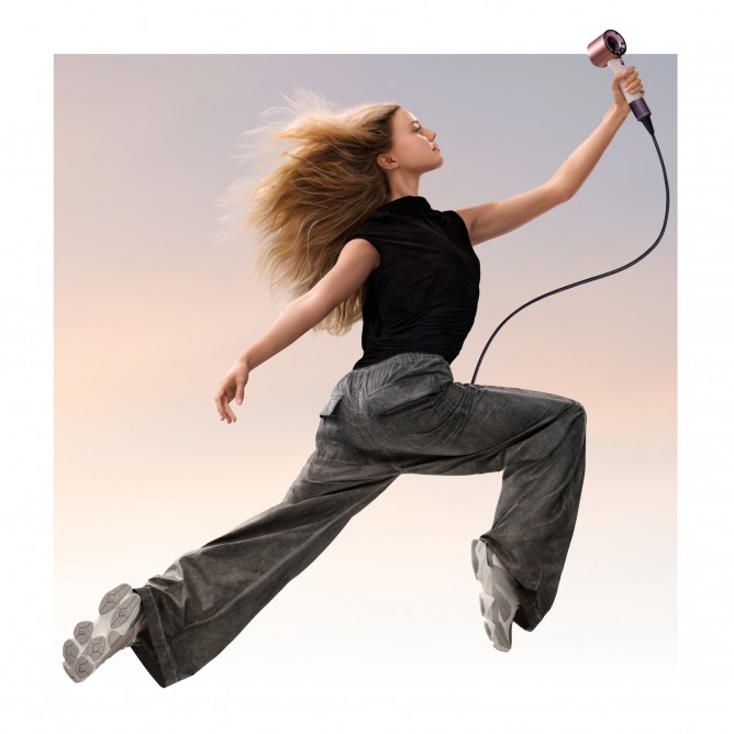 DYSON HD19 Supersonic Travel föön, CePk/RoseGd