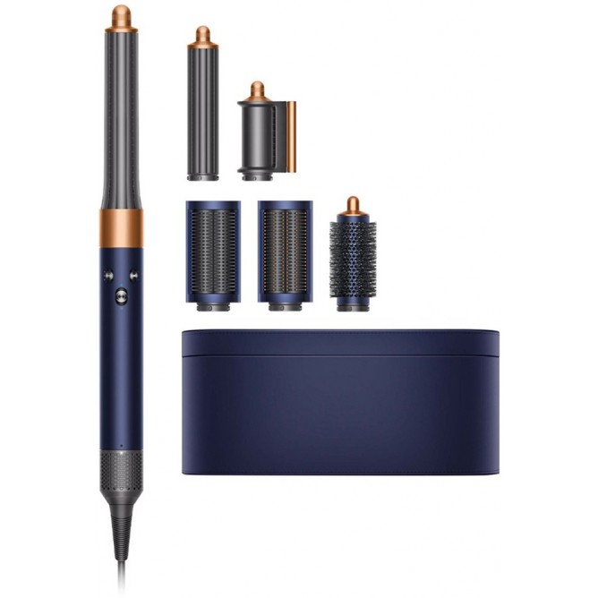 DYSON HS05 AIRWRAP Complete Long juuste kujundamise seade, sinine/vask