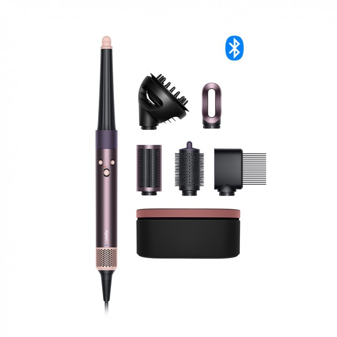 DYSON HS08 Airwrap ID Curly+Coily, Jasper Plum