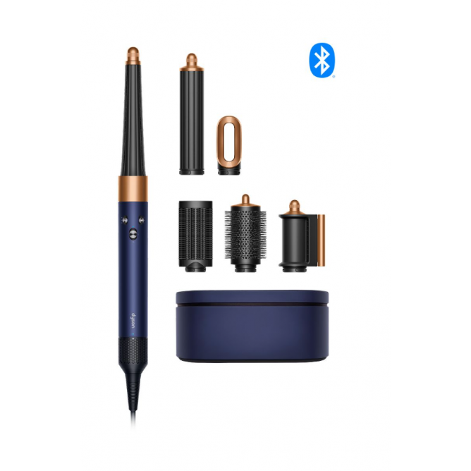 DYSON HS08 Airwrap ID Straight+Wavy, Prussian blue/Rich copper