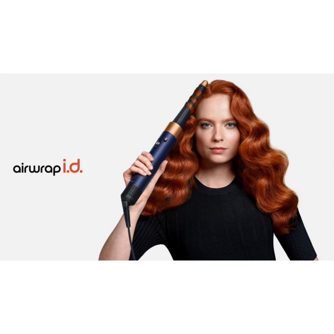 DYSON HS08 Airwrap ID Straight+Wavy, Prussian blue/Rich copper