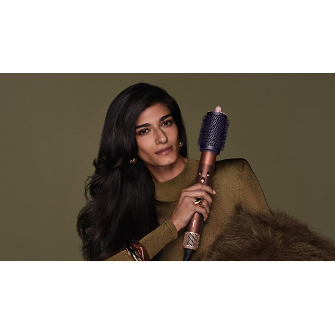 DYSON AIRWRAP I.D Straight+Wavy, plum/copper