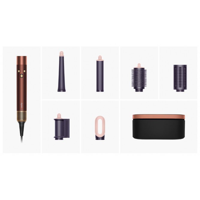 DYSON AIRWRAP I.D Straight+Wavy, plum/copper