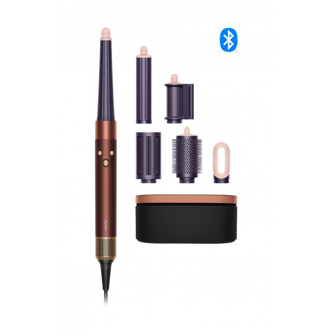 DYSON AIRWRAP I.D Straight+Wavy, plum/copper