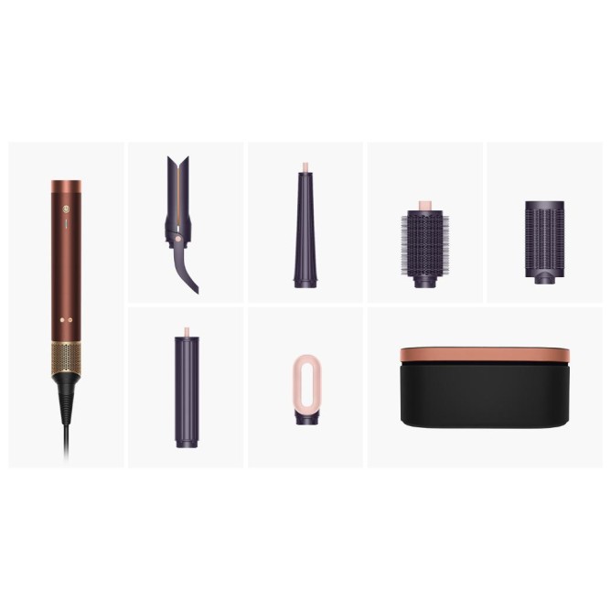DYSON HS09 Airwrap Co-anda 2x, Plum/Copper
