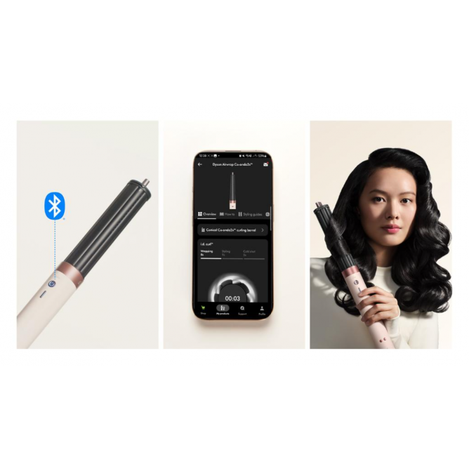 DYSON AIRWRAP Co-anda2x, Ceramic pink/Rose gold