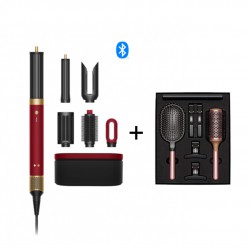 DYSON AIRWRAP Co-anda2x ,Red Velvet/Gold