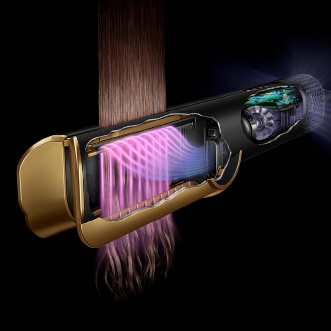 DYSON HT01 Airstrait oonüks, must/kuldne