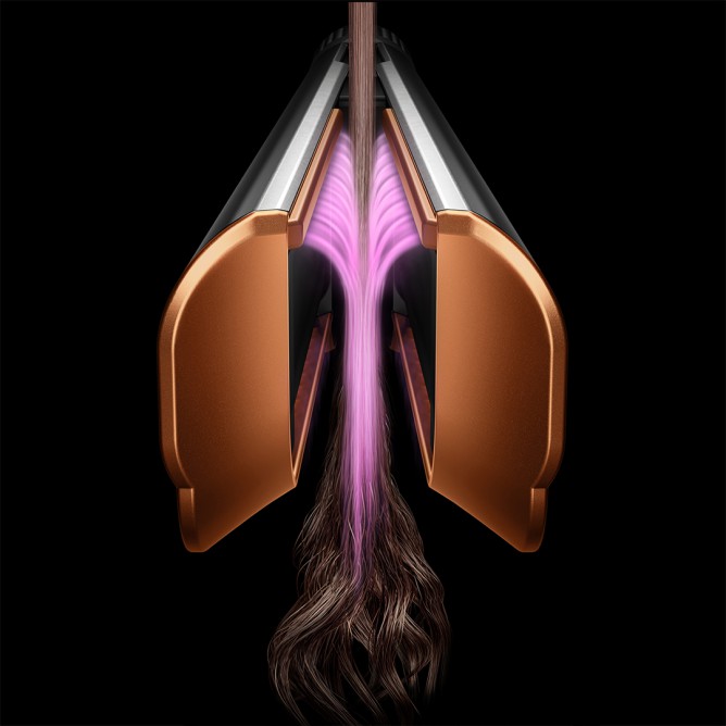 DYSON HT01 Airstrait sirgendaja, Ceramic pink/Rose gold