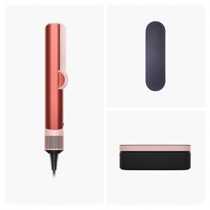 DYSON HT01 Airstrait sirgendaja, Strawberry Bronze/Blush Pink