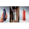 DYSON Hushjet Mini cool kaasaskantav ventilaator, Carnelian/Sky