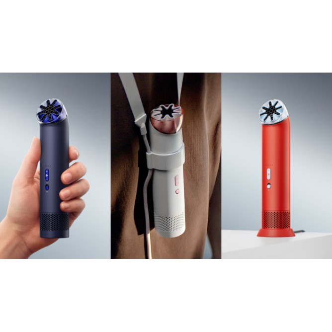 DYSON Hushjet Mini cool kaasaskantav ventilaator, Carnelian/Sky