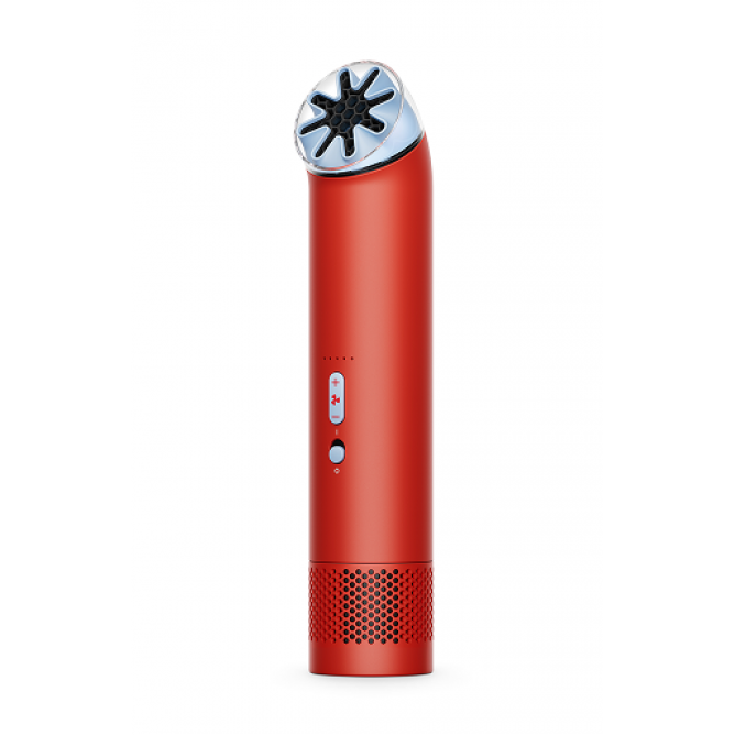 DYSON Hushjet Mini cool kaasaskantav ventilaator, Carnelian/Sky