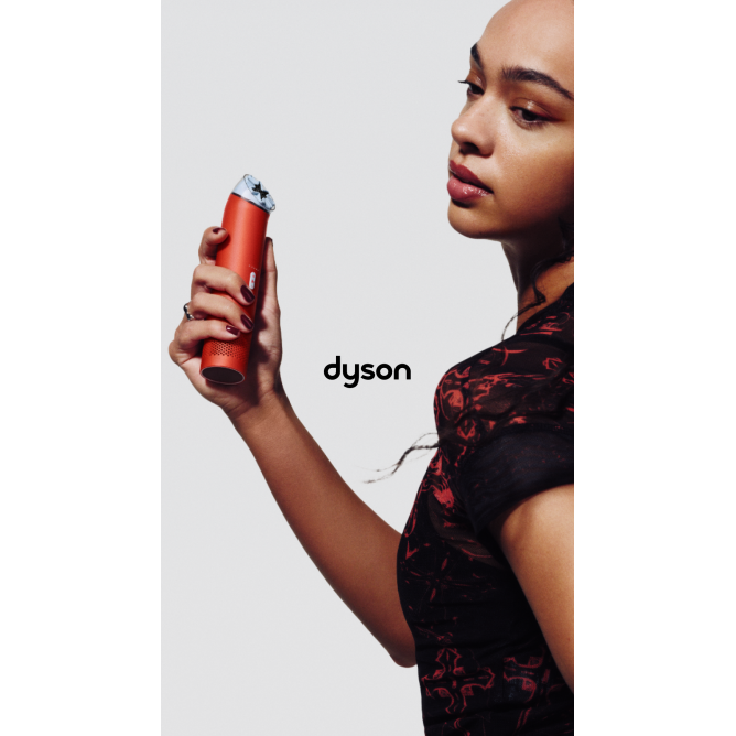 DYSON Hushjet Mini cool kaasaskantav ventilaator, Carnelian/Sky