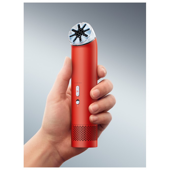 DYSON Hushjet Mini cool kaasaskantav ventilaator, Carnelian/Sky