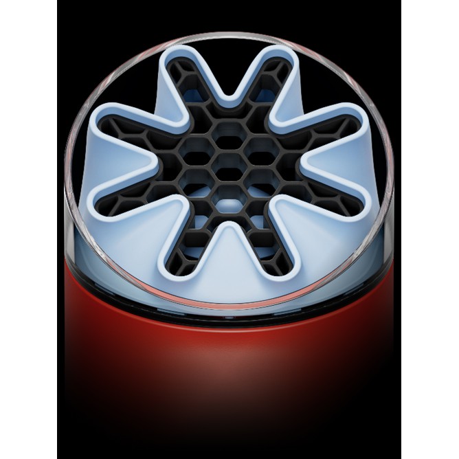 DYSON Hushjet Mini cool kaasaskantav ventilaator, Carnelian/Sky