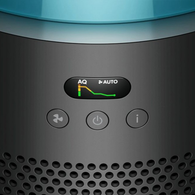 DYSON Hushjet Purifier Compact HJ10 õhupuhastusventilaator
