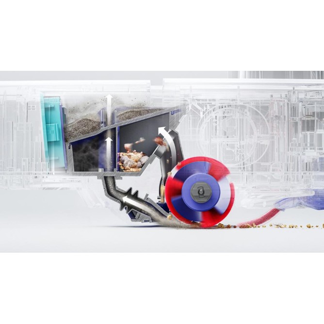 Dyson R1 Nurovi™ Dry Robottolmuimeja ilma pesufunktsioonita, Sv/VnBu