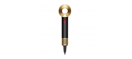 DYSON SUPERSONIC föön, Oonüks must/kuldne