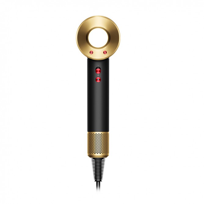 DYSON SUPERSONIC föön, Oonüks must/kuldne