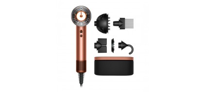 DYSON SUPERSONIC NURAL föön, Amber silk/Pink champagne