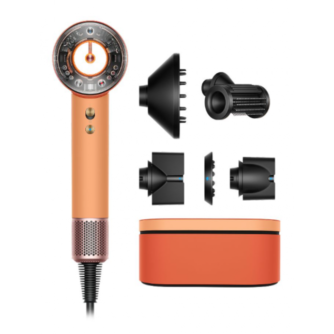 DYSON SUPERSONIC NURAL föön, ceramic apricot/topaz