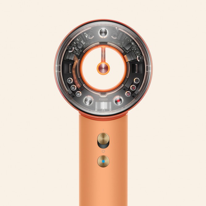 DYSON SUPERSONIC NURAL föön, ceramic apricot/topaz