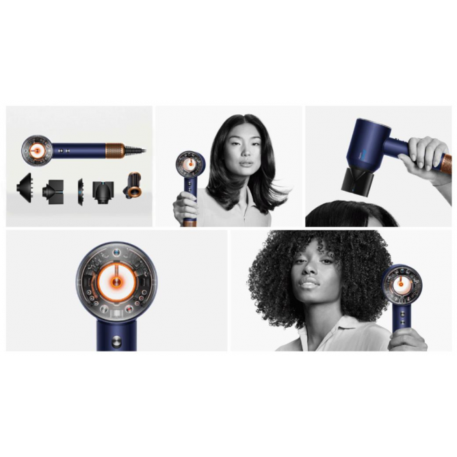 DYSON HD16 T1/T2 Supersonic Nural PBu/RCo