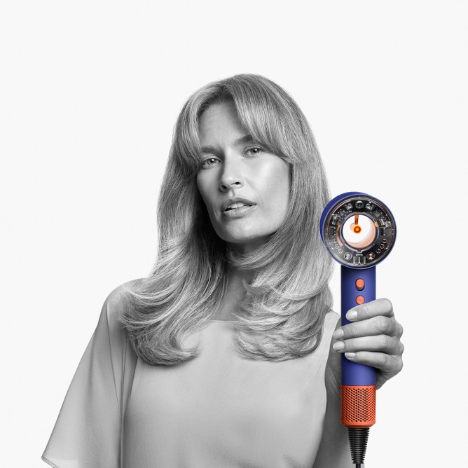 DYSON SUPERSONIC NURAL föön, Vinca Blue/Topaz