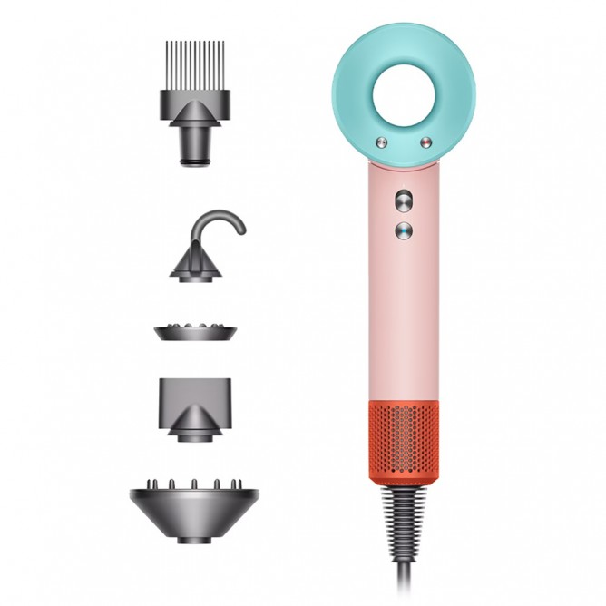 DYSON SUPERSONIC Föön, Ceramic Pop
