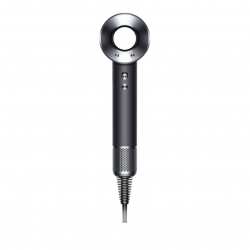 DYSON HD07 SUPERSONIC föön, must/hall DYSON HD07 SUPERSONIC föön, must/hall