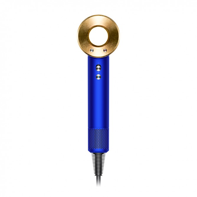 DYSON SUPERSONIC  föön, sinine/kuldne