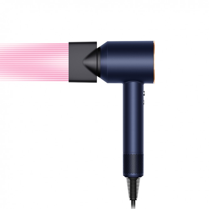 DYSON Supersonic HD07 (T3/T4) föön, sinine/vask