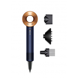 DYSON Supersonic HD07 (T3/T4) föön, sinine/vask