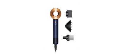 DYSON Supersonic HD07 (T3/T4) föön, sinine/vask