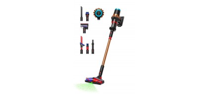 DYSON V16 Piston Animal tolmuimeja (Matt must/Vask) + täiustatud puhastuskomplekt
