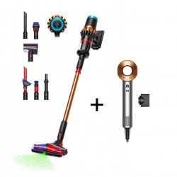 DYSON V16 Piston Animal tolmuimeja (Matt must/Vask) + täiustatud puhastuskomplekt