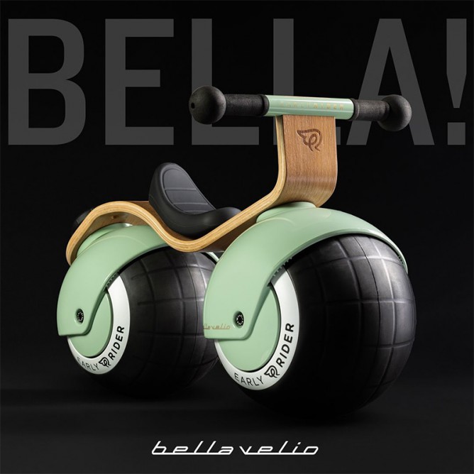 EARLY RIDER Bella Velio, pistaatsiaroheline