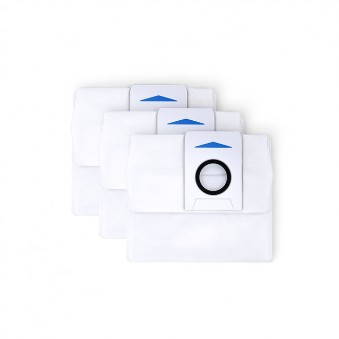 Ecovacs DEEBOT X1 PLUS tolmukotid enesepuhastusjaamale, D-DB03-0005 Ecovacs DEEBOT X1 PLUS tolmukotid enesepuhastusjaamale, D-DB03-0005