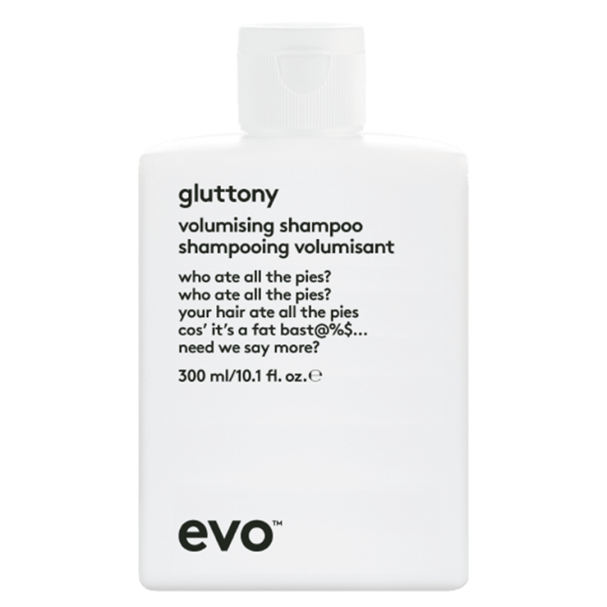 EVO Gluttony volüümi andev šampoon , 300ml