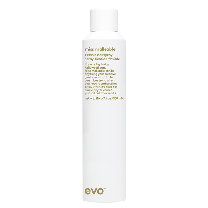 EVO Miss Malleable flexible juukselakk, 300ml