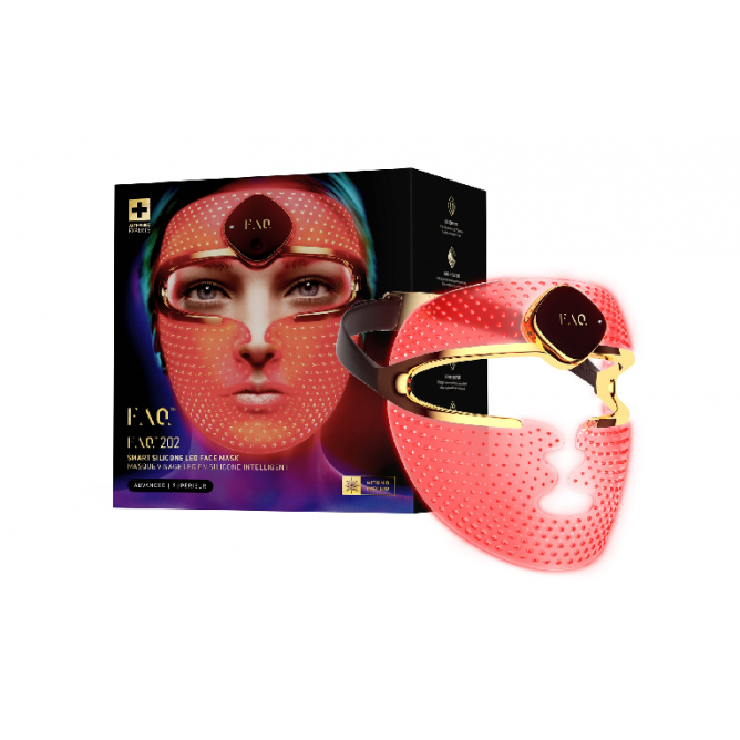 FOREO LED-näomask FAQ 202
