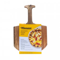 FORNEZA pitsa serveerimiseks puidust alus 