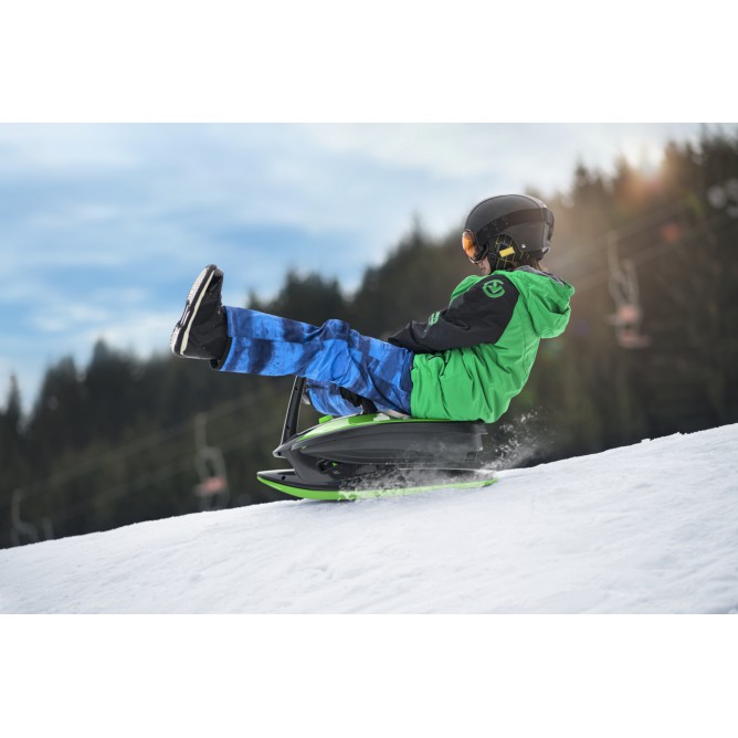 GIZMO RIDERS SKIDRIFTER SLED, MYSTIC GREEN