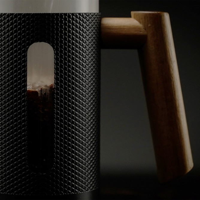 GRAEF MFP12 kohvipresskann, 350 ml