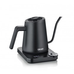 GRAEF GK502EU pour-over kettle, black matt