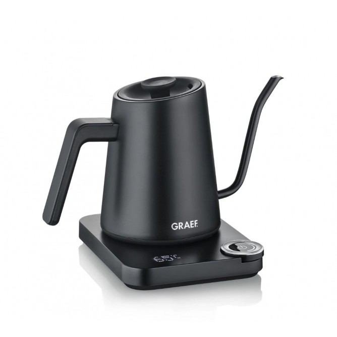 GRAEF GK502EU pour-over kettle, black matt